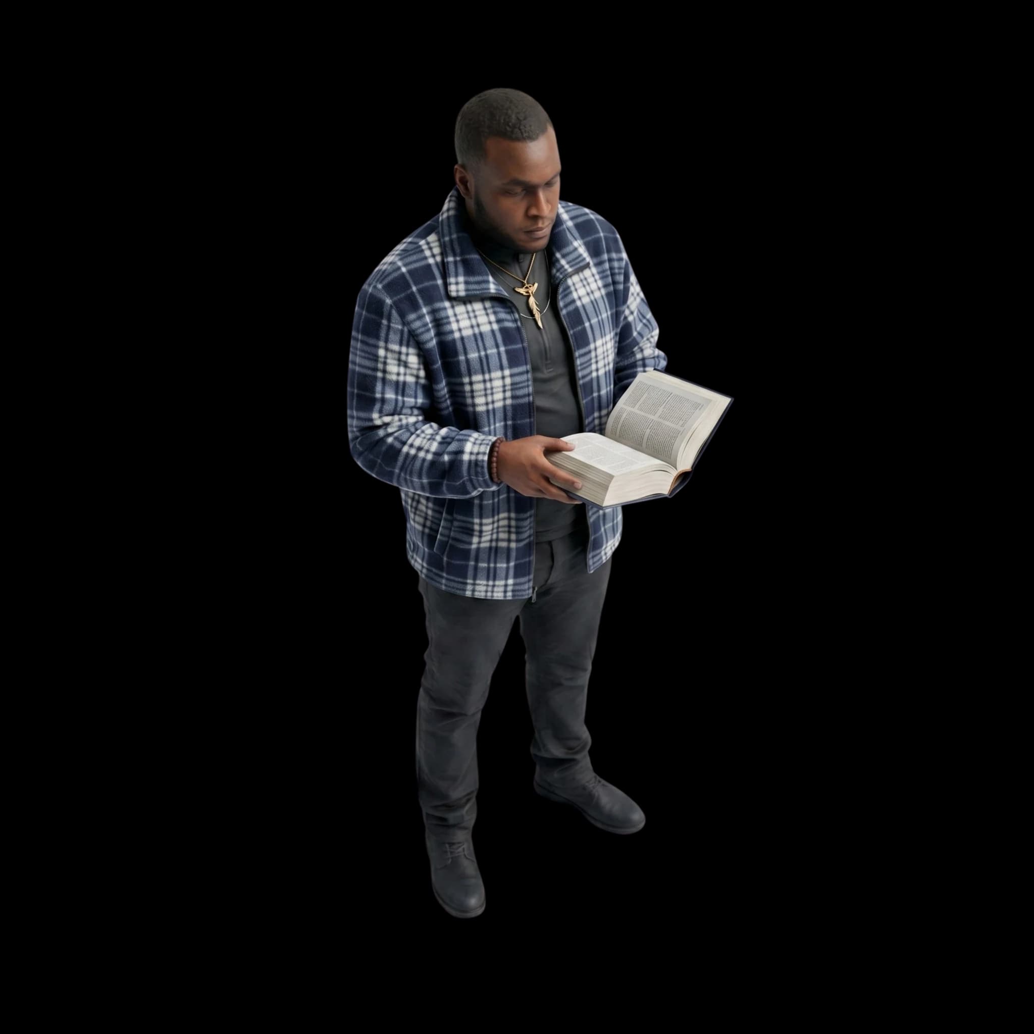 Leon Nduati Figurine