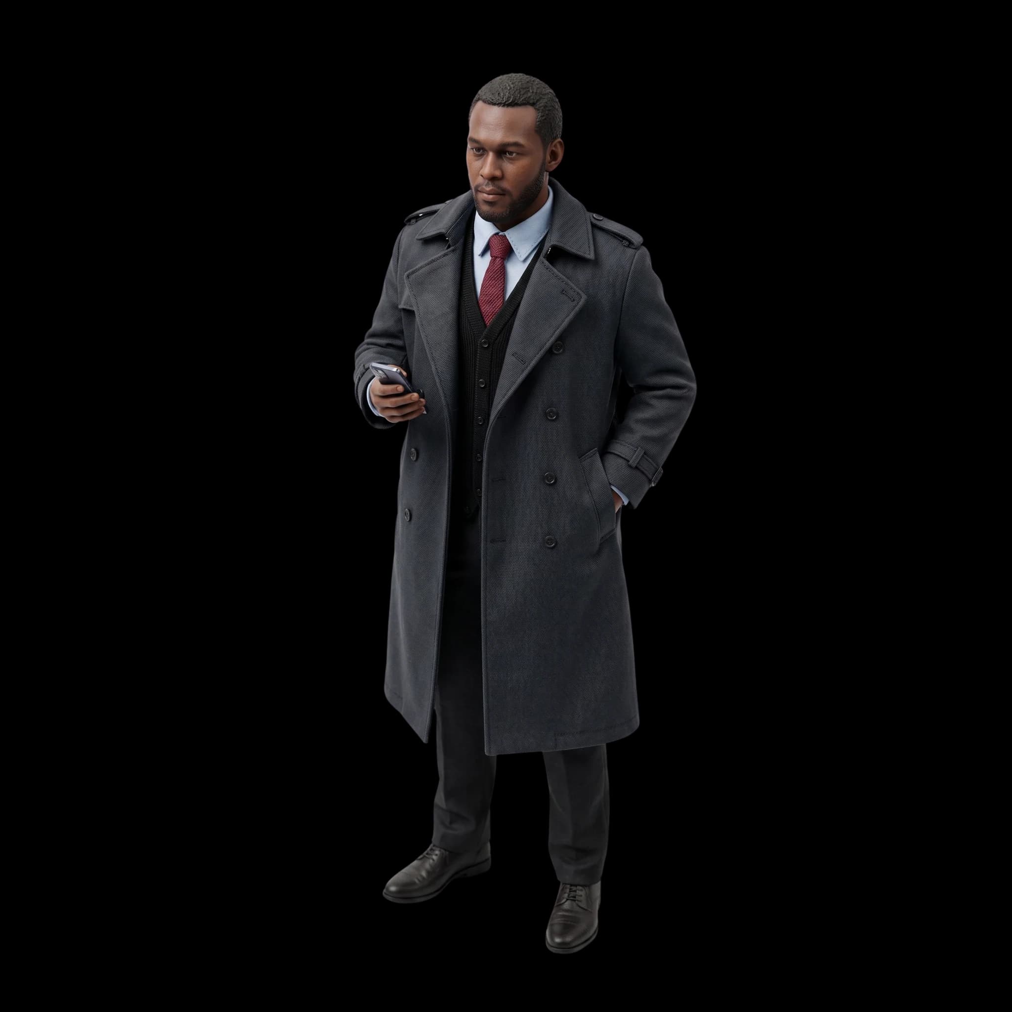 Leon Nduati Figurine